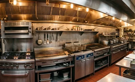 Fabricación de equipos para cocina industrial