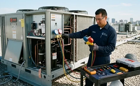 Servicio técnico, mantenimiento preventivo y correctivo