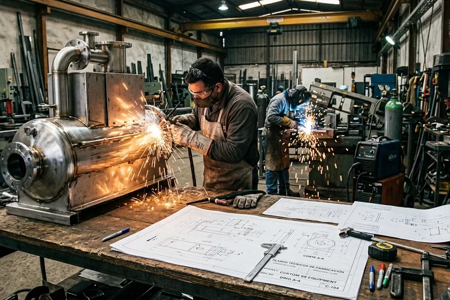 Fabricación de proyectos especiales sobre medida
