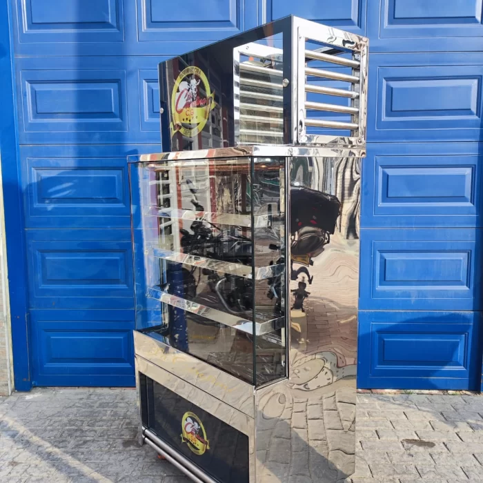 Vertical de congelación tres cuerpos con exhibición - miniatura 3