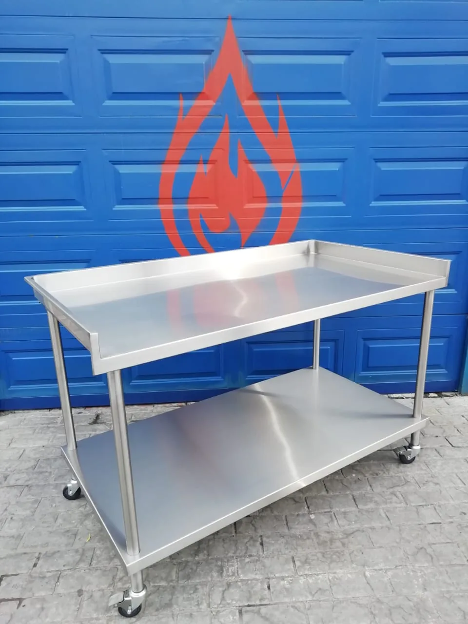 Mesón con salpicadero