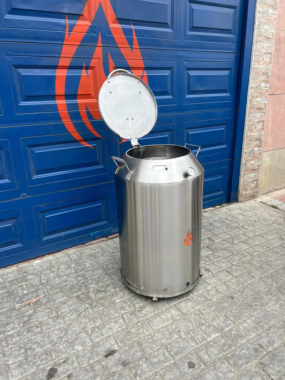 Barril asador - miniatura 1