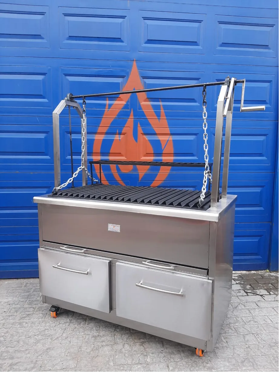 Parrilla al carbón - miniatura 2