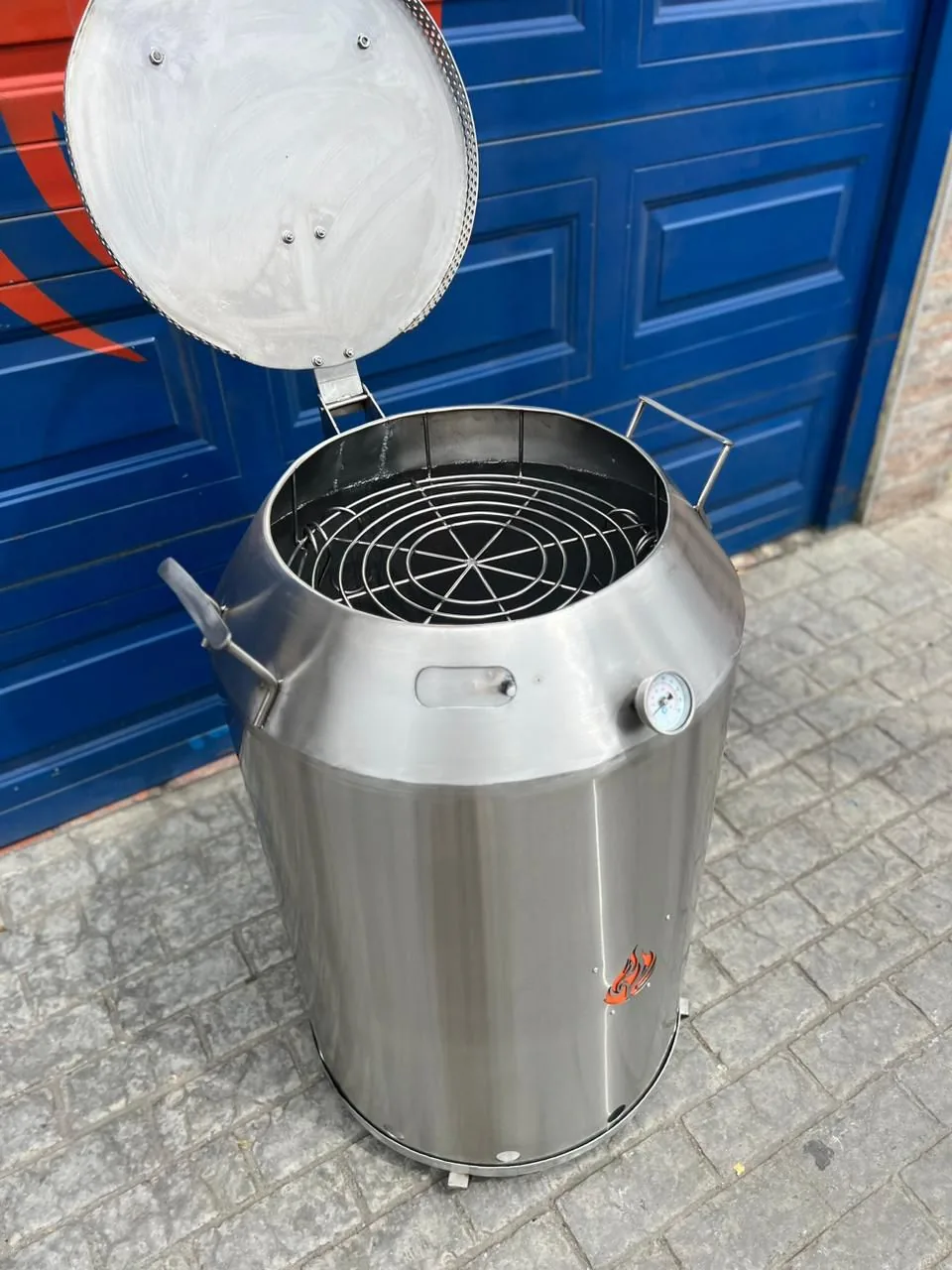 Barril asador
