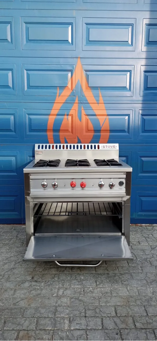 Estufa y horno