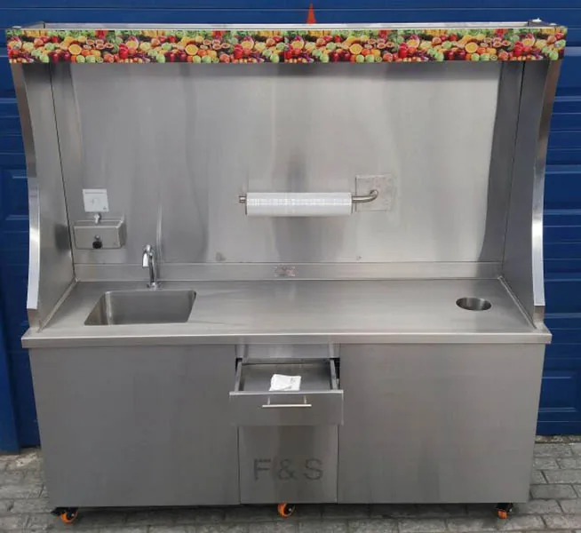 Mueble tipo grequera
