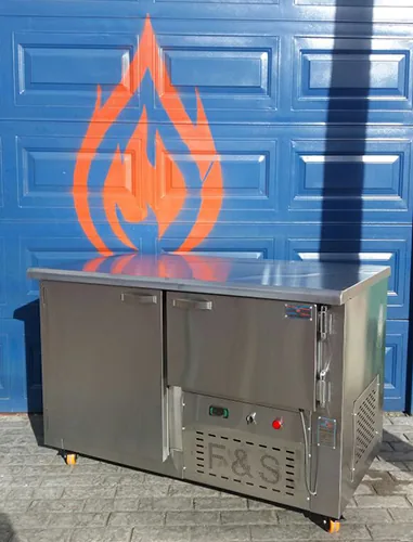 Mesa de trabajo con congelación - miniatura 3